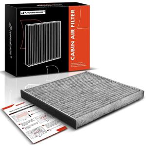 A-Premium Cabin Air Filter with Activated Carbon Compatible with Toyota Highlander 2001-2007 & Lexus RX300 1999-2003, IS300 2001-2005 Replace# 87139YZZ04, 871394802083