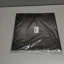 NUFLR Peel and Stick Floor Tile Waterproof, Black Marble Vinyl Flooring, Peel and Stick Flooring Durable for Update Bathroom Kitchen Basement Toilet11.8x11.8In, 10 PCS