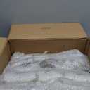 Small Gas Fireplace Logs, Ceramic White Birch Wood Gas Logs Indoor Insert, Vented, Propane, Electric Gas Fireplace, Linear Fire Pits, Ceramic Fiber Outdoor Gas Fireplace Fire Pit, 6pcs Logs Decor