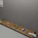 Ganeekiron Metal Landscape Edging 6-Pack, Steel Edging Powder Coating - 40" L x 8" H Strips Garden Edging Border with 6 Clips - Edge for Lawn Yard (20Ft Total, Black)