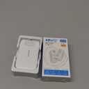 4 in 1 Retractable Wall Charger with Dual Cables,40W Retractable Phone Charger Wall Plug with Dual USB Ports,20W USB C Chargers Block Fast Charging for iPhone 17 16 15 14 13,LG, Galaxy S24 23,Pixel (White)