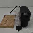 Nespresso Vertuo Pop+ Coffee and Espresso Machine by De'Longhi, Liquorice Black: Home & Kitchen