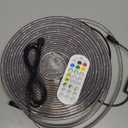 Marine Submersible Boat LED Strip Lights, 66FT IP68 Waterproof Underwater Boat RGB Lights, Boat Deck Light, Under Boat Lights for Night Fishing Pontoon Boats, RF/APP Control