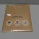 King Pillow Cases Set of 2 - Ultra Soft Hotel Quality Pillowcase Covers - Comfy, Cozy & Wrinkle Free - Shrinkage, Stain and Fade Resistant - Machine Washable Pillow Protectors - 2 Piece Set - White