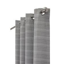 Thermaplus Mendez Total Blackout Grommet Curtain Panel - 52" W x 84" L in Grey