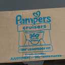 Pampers Diapers - Cruisers 360 - Size 6, 104 Count, Babyproof up to 100% Leakproof Pull-On Diaper