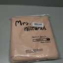 Mrs.Naturall Blush Pink Curtains 42x54 Inch Length for Living Room 2 Panels Blackout Room Darkening Curtain for Bedroom