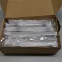 15 Pack 5 Inch Cabinet Pulls Black Cabinet Handles Matte Black Drawer Pulls Kitchen Cabinet Handles Kitchen Cabinet Hardware (5 inch (128mm) hole center)