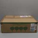 28" Artificial Boxwood Ball Bush, UV Resistant Topiary Tree Faux Boxwood Ball Shaped Porch Bushes with Ground Spike Artificial Bushes for Outdoors Front Door Decor Home Garden (4, Green)