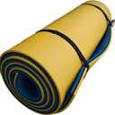 Aqua Lily Pad Floating Mat with Duracore, Foam Lake Float 24x72 in