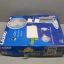 Lasko 16 Inch 3-Speed Quiet Adjustable Tilting Wide-Area Oscillating Standing Pedestal Fan for Bedroom, Kitchen, Home, and Office, Black