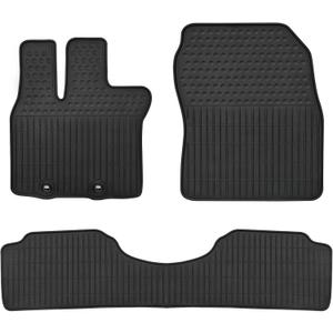 Car Floor Mats Custom Fit for Lexus LBX 2023 2024 2025 2026 Black Rubber Auto Liner Mats All Weather Protection Odorless
