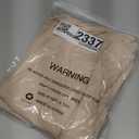 HOMEIDEAS Non-See-Through Beige Privacy Sheer Curtains, 52 X 72 Inches Long 2 Panels Taupe Sheer Curtains Light Filtering Window Drapes for Bedroom Living Room