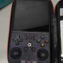 R36MAX Retro Handheld Games Console, Retro Game Console with 4.0 inch IPS HD Screen, Video Game Consoles with 64GB Memory, Portable Gaming Player for Travel, Gift for Teen or Partner, Gray