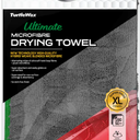 Turle Wax Elite Detail Waffle Drying & Detailing Towels 16x24 in 2 Pack