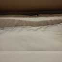 Amazon Basics 400 Thread Count Cotton Pillow Cases, Standard Size, 30" x 20", Beige, Set of 2, Pillows Not Included