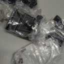 3Pack Gutter Mount for Blink Outdoor 4 (4th Gen) / (3rd Gen), with Outlet Wall Mount for Blink Sync Module 2, Perfect Vision for Your Surveillance Camera - Black