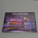 Led Lights for Bedroom 200 FT (2 Rolls 100 FT), with Remote and Application Control RGB Color Changing LED Strip Lights, Music Synchronization, Used for Room, Family, Party Decoration