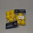 Pack Of 2 Lightning Mini Training Pickleball Balls, Pack of 5, for Improved Handspeed, Accuracy, Reaction Time