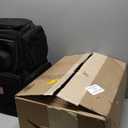 TIDEWE Tactical Range Backpack with Removable Divider, Handgun Backpack with 4 Pistol Case, Range Bag with Hard Glasses Case (Black)