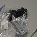 Garage Door Sensors Bracket, Replacement for Genie/Overhead Garage Door sensors, GSTB-R STB-BL Garage Sensor for Genie Garage Door Openers Manufactured After 1993Includes Sender & Receiver & Bracket.