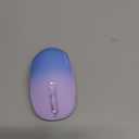 TECKNET Wireless Mouse, 2.4G Quiet Computer Mouse with USB Receiver, 4 Buttons Portable Cordless Mice for Chromebook, Laptop, PC, Mac, 800/1200/1600 DPI - Blue-Purple Gradient