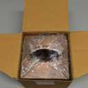 Monarch Abode Tissue Box Cover Square  Handcrafted Geo Embossed Antique Copper Finish Metal Tissue Holder Box for Bathroom Accessory, Aesthetic Decorative Facial Napkin Cube for Modern Home Dcor