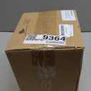 Leinuosen 6 Pcs Large Buffet Risers, 5.5 to 8 Inch Catering Dessert Table Risers Food Decorative Stands with hollow bottom for Catering Supplies, Party (Clear, Hexagonal)