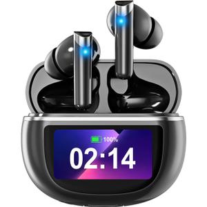 AI Real-Time Translation Earbuds,Wireless Earbuds,144 Languages Ear Buds,Two-Way Translator Earbuds, Bluetooth Headphones, Ear pods Wireless,HD Sound Translating Earbuds for Travel, Business