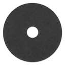 Boardwalk BWK4020BLA Standard Floor Pads, 20" Diameter, Black (Case of 5)