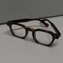 Thick Round Blue Light Glasses for Women Men Fashion Retro 90s Octagon Round Computer Eyeglasses Anti Eyestrain
