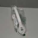 Safe-er-Grip Changing Lifestyles Suction Cup Grab Bars For Bathtubs & Showers; Safety Bathroom Assist Handle, White & Grey, 16 Inches