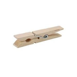 Natural Wood Clothespins Clothing Clips