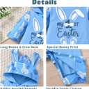 Aalizzwell Newborn Baby Boys Girls Easter Romper, Size 52