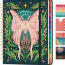 Planner 2026-2027 Monthly and Weekly Academic Planner July 2026 - June 2027, Hardcover Calendar 2026-2027 Agenda Daily Planner for Student Teacher School Office Supplies, 7.4" x 10.2", Pink Butterfly