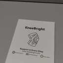 Light Hinged Knee Brace for Women, Strong Adjustable Compression Knee Brace, Quick Wrap Around Patella Support with Side Stabilizers for Meniscus Tear, Arthritis (Medium)