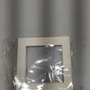 PATIKIL 4x4 Mat for 3x3 Photo, 6 Pack Precut Acid-Free Mat Board White Core Picture Frame Board for Photos Show, Prints, Art Displays, White