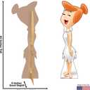 Cardboard People Wilma Flintstone Life Size Cardboard Cutout Standup - Hanna-Barbera The Flintstones