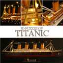 CubicFun 3D Puzzles for Adults - LED Titanic 35'' Large Ship - New Home Desk Decor - House Warming, Wedding, Anniversary, Valentines Day Gifts for Him Her Teacher Long Distance Relationship Gifts