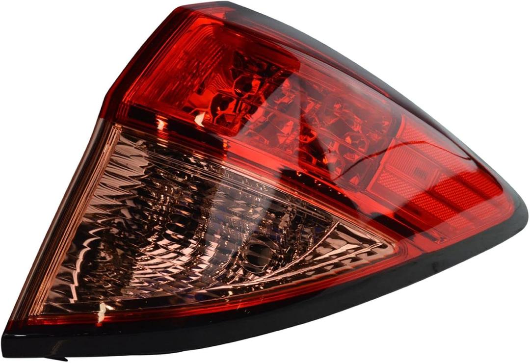 TRQ Rear Tail Light Assembly | For 2016-2018 Honda HR-V HO2802110 HO2805109