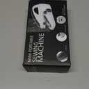 LEETAT Handheld Sewing Machine for Beginners, Easy to Operate and Fast Stitch Suitable for Clothes,Fabrics and Quick Home Repairs for Mom Birthday Valentine's Day Christmas Gifts(White)