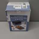 Monteka Cordless Electric Lunch Box for Adults, 1.8L Rechargeable Portable Food Warmer Heated Lunch Box, Christmas White Elephant Gifts, Suitable for Office, Picnic, Car, Construction Site (Blue)