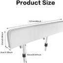 Boat Seat Backrest for Boats Universal Boat Seat Back Support, Waterproof & UV-Resistant, Comfortable Yacht/Sailboat Seat Cushion Backing