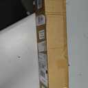 LazBlinds No Drill Bamboo Roman Shades, 36" W x 64" H, Malay Umber