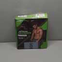 Twister Arm Trainer for Men, Chest Workout Equipment 5-Level Adjustable (40-130lb) with Ergonomic 27 Targets Biceps/Clip/Thigh, Portable Exerciser for Home Gym Travel Fitness