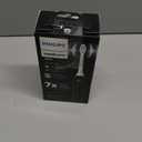 Philips Sonicare 4100 Series Electric Toothbrush - Sonic Toothbrush with Advanced Sonic Technology, Pressure Sensor, Two Intensity Settings, Smartimer & Quadpacer, Black, Model HX3681/24