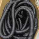 Garden Hose 100FT Non-Expanding, Lightweight Hose With 10-Function Nozzle, Leak-Proof, No-Knot, Easy to Carry, Wear-Resistant, Sturdy 3/4GHT Flexible Water Hose for Yard Garden Outdoor