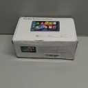 Hieha 2025 Wireless Portable Carplay and Android Auto, Carplay Screen for Car with Mirror Link/AUX/FM,7" Touchscreen Bluetooth 5.0, Marine Stereos for All Vehicles