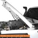 Hooke Road JK Hood Struts Lift Support Kit for 2011-2018 Jeep Wrangler