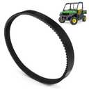 UC14244 Clutch Drive Synchronous Belt M155037 VG10928, Fit for John Deere 4x2 HPX|4x4 HPX|4x4 Trail HPX|HPX615E|HPX815E Gator Utility Vehicles - Replace 265-588 Mower Deck Belt